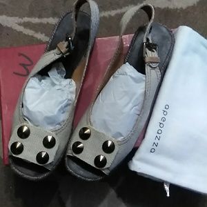 NIB APEPAZZA WEDGE ESPADRILLES